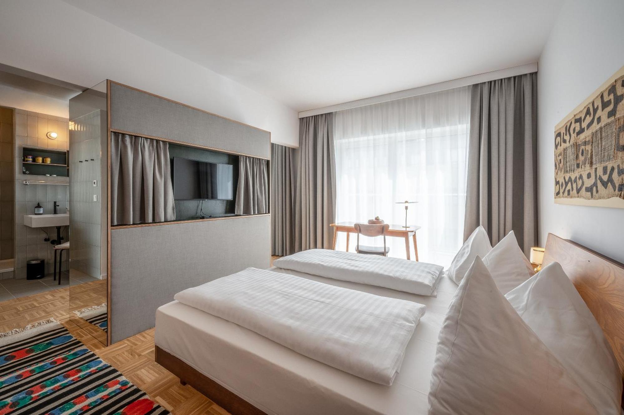 Magdas Hotel Vienna City - First Social Business Hotel In Austria Phòng bức ảnh